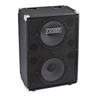 Fender 215 PRO Service Manual