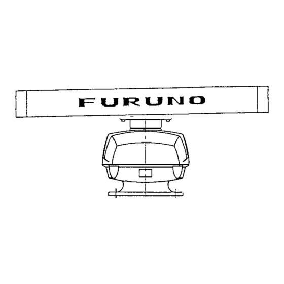 Furuno FR-7062 Installation Manual