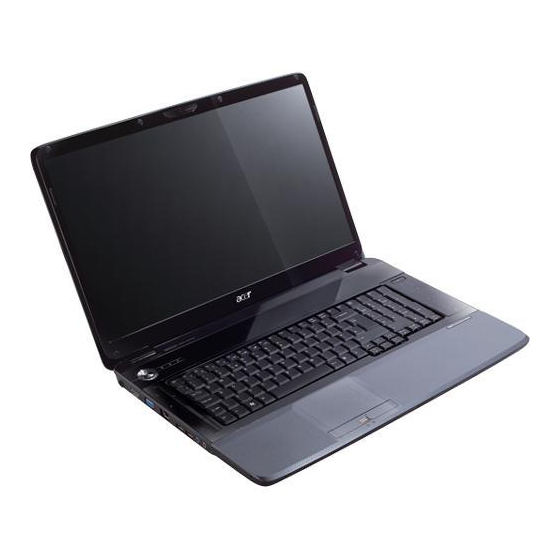 Acer Aspire 8730 Service Manual