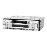 Sony XR-CA320 Service Manual