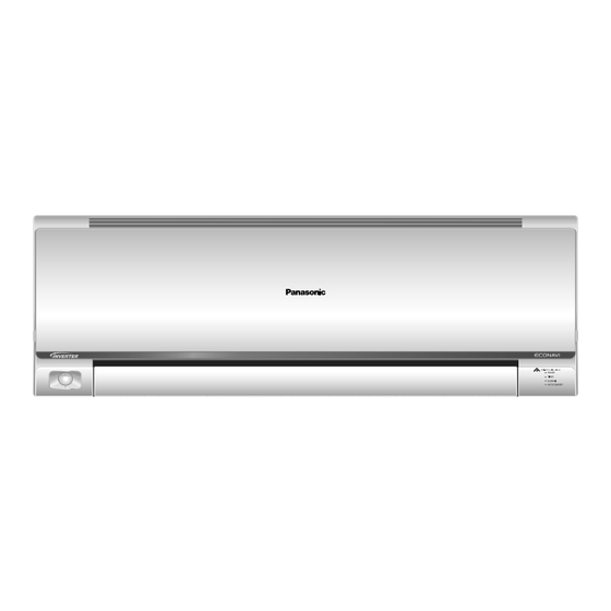 Panasonic CS-PS9PKV-7 Operating Instructions Manual