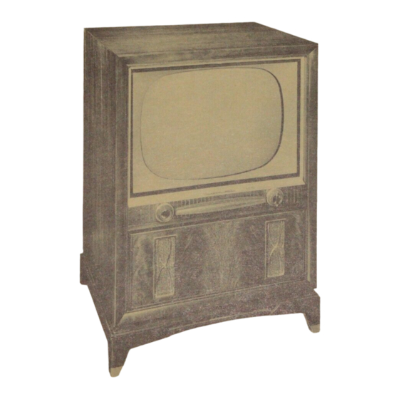Philco 22C4020 Service Manual