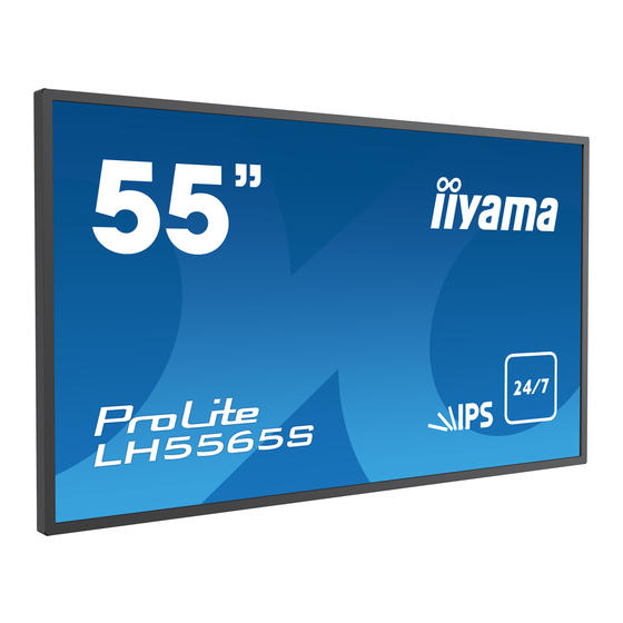 Iiyama ProLite TH5565MIS User Manual