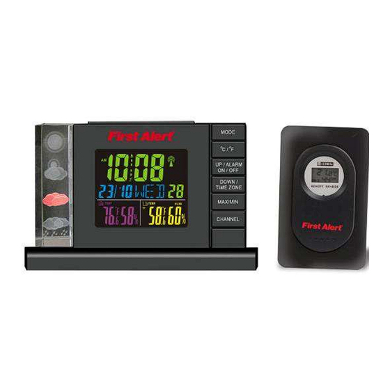First Alert sfa2650 User Manual