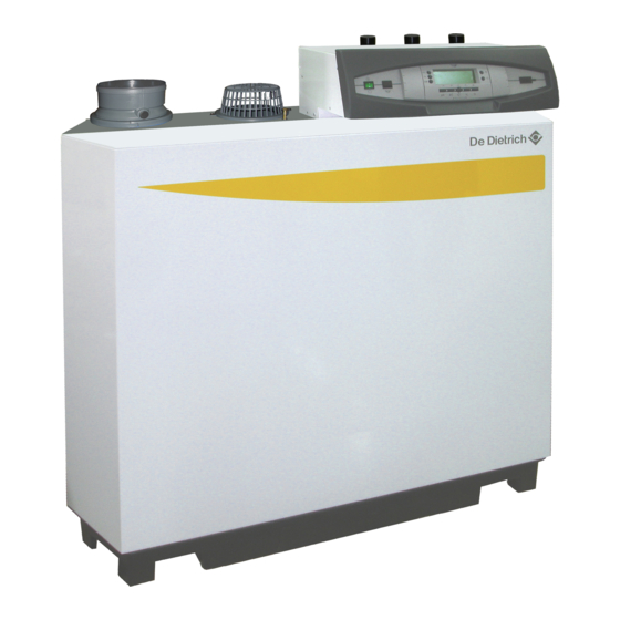 DeDietrich C 230 ECO Installation And Service Manual