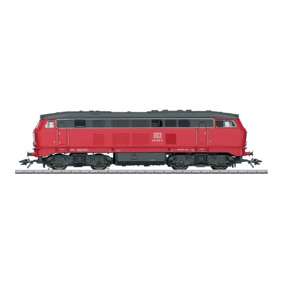 marklin 29060 User Manual