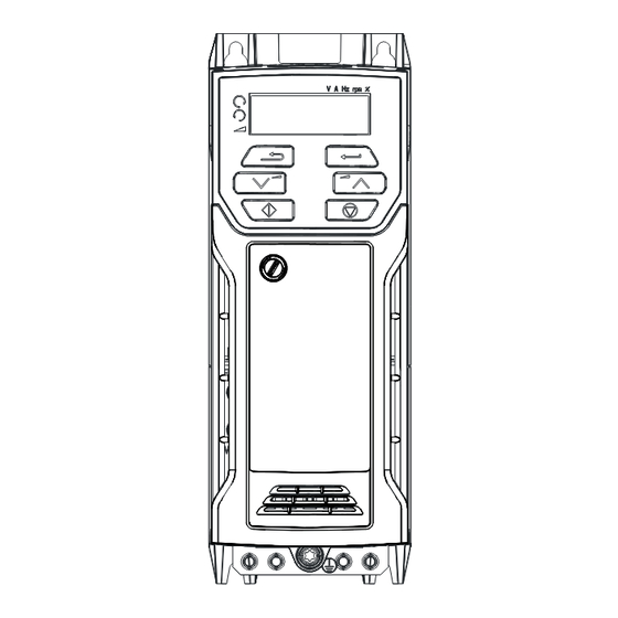 Control Techniques Unidrive M100 Step-By-Step Manual