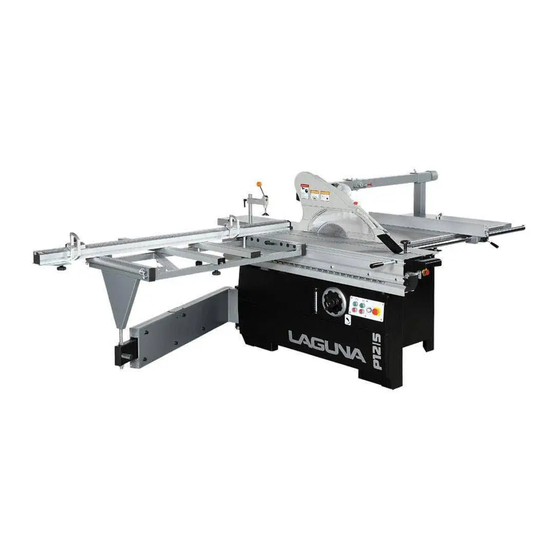 Laguna Tools P12 5 Industrial Panel Saw Manuals