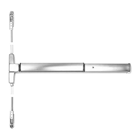 Corbin Russwin ED4800 Series Installation Instructions Manual