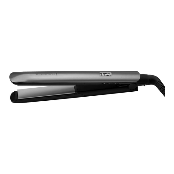 Remington S8540 User Manual
