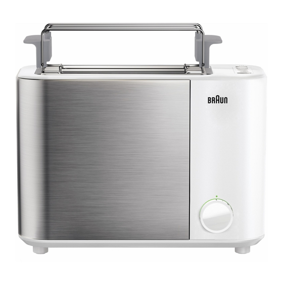 Braun HT 5015 Manual