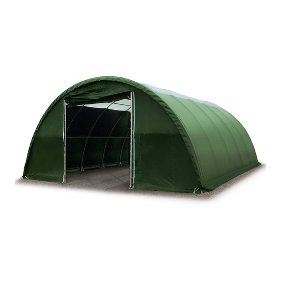 toolport Round Top Shelter Manuals
