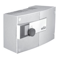 Wilo Stratos Demo Installation And Operating Instructions Manual