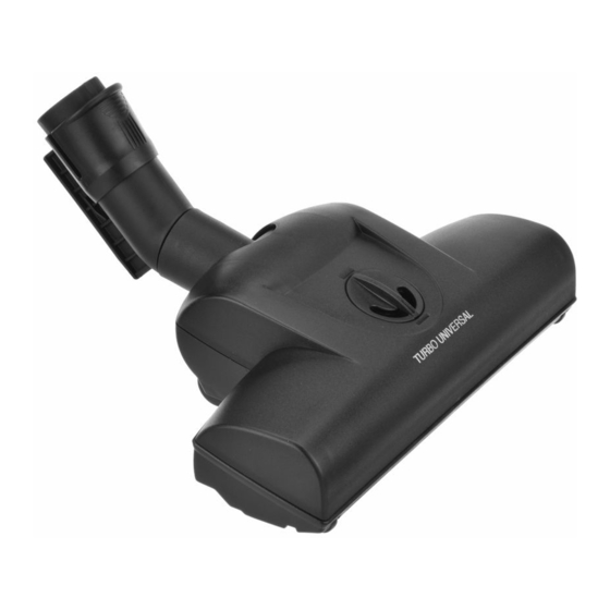 Bosch Turbo brush Instruction Manual