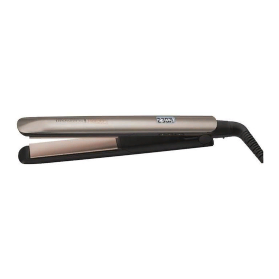 Remington S8540 Manual