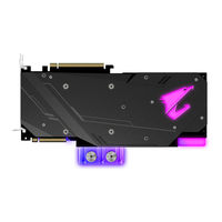 Ekwb EK-Vector RTX Aorus 2080 Installation Manual