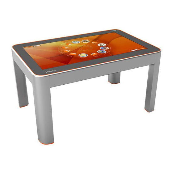 promethean ActivTable Manual