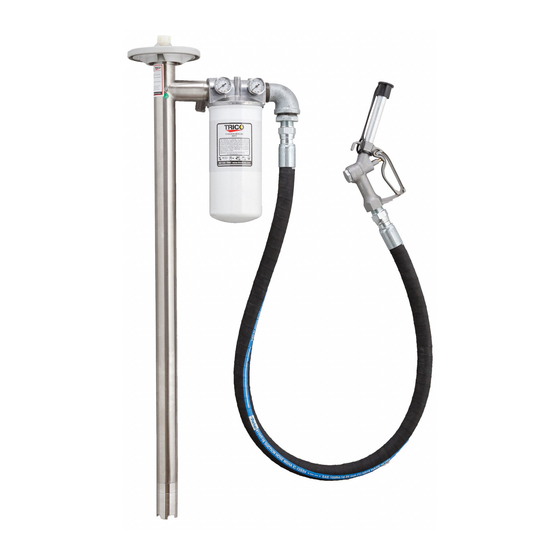 Trico 30035 Set Up And Operating Instructions Manual