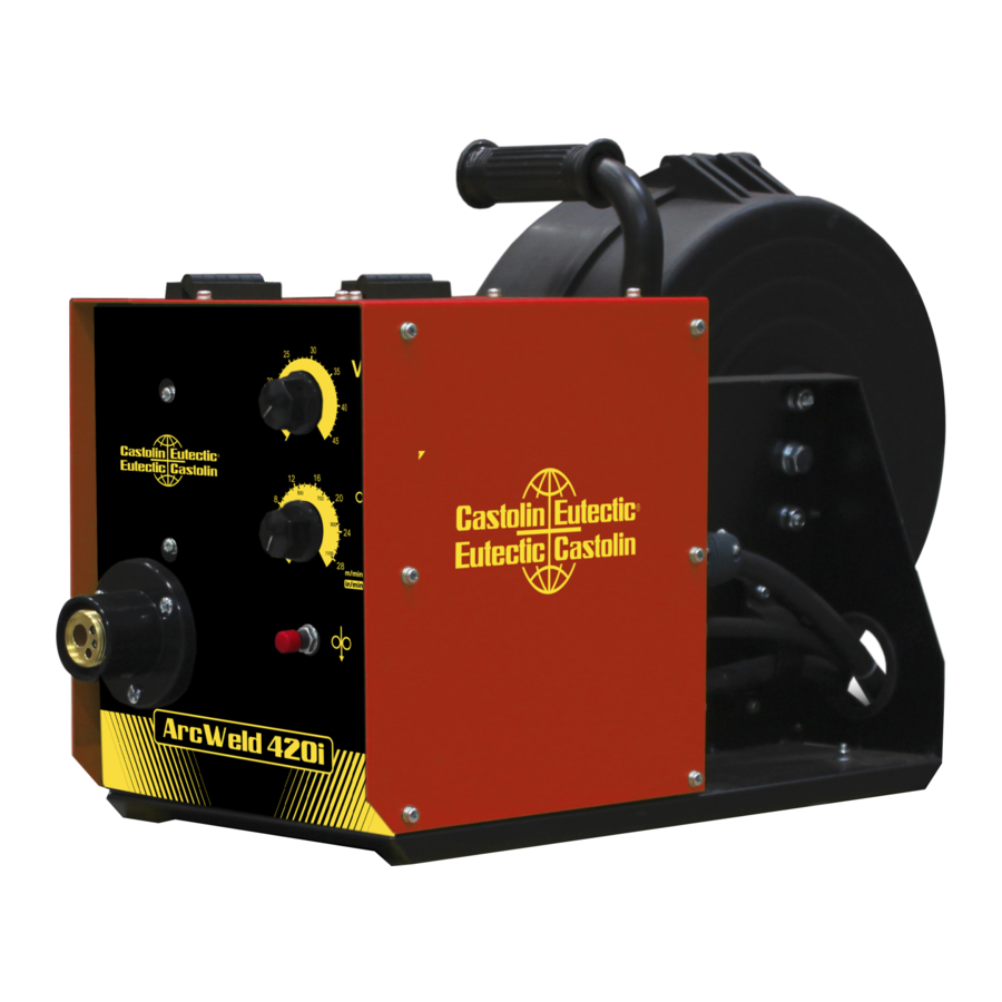 Castolin Eutectic ArcWeld 420i Technical Manual