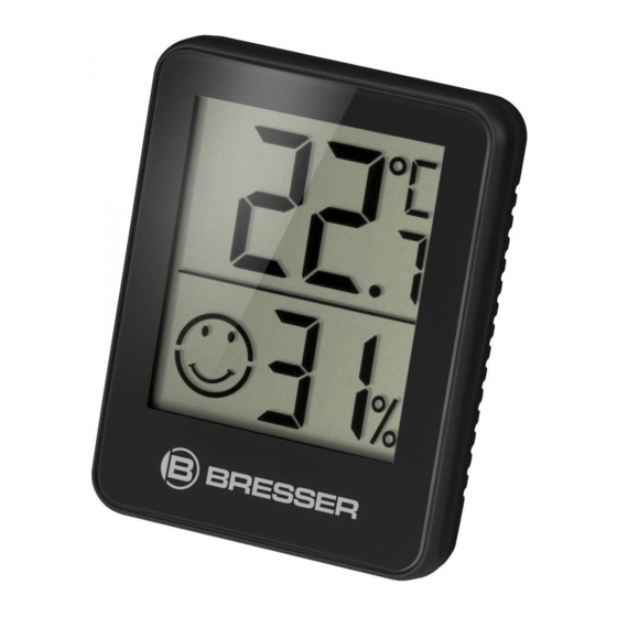 Bresser ClimaTemp 7000010CM3000 Instruction Manual