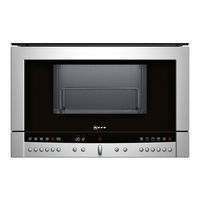 NEFF C54R70N3 Instruction Manual
