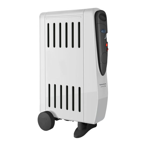 Taurus ALPATEC TUAREG 1500 Manual