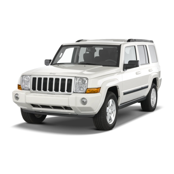 Jeep 2010 Commander Owner's Manual