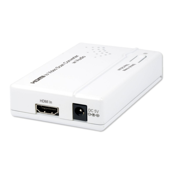 Converters.TV 921 Operation Manual