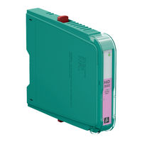 Pepperl+Fuchs KFD2-STC5-Ex1 Manual