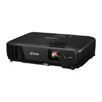 Epson PowerLite 1284 User Manual