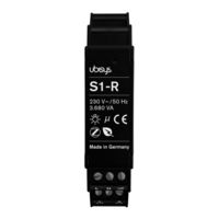 Ubisys Power Switch S1-R Reference Manual