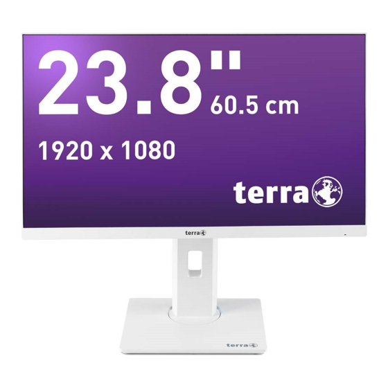 Wortmann Terra LCD 2463W PV Manuals