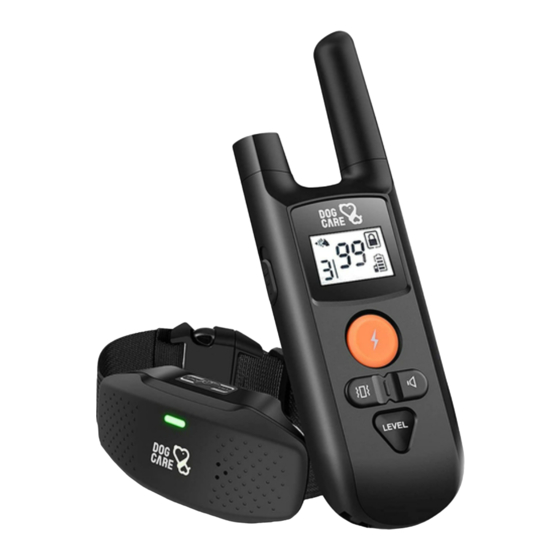 Dog Care TC05 Manual
