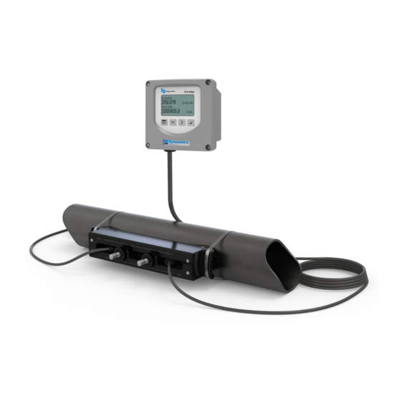 Badger Meter Dynasonics TFX-500w User Manual
