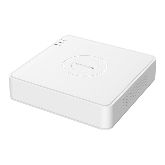 HIKVISION DS-7100HQHI-K1 Series User Manual