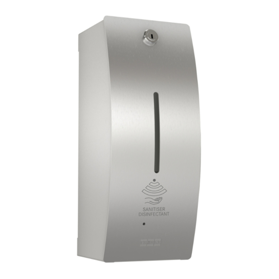 User Manuals: Franke STRATOS STRX627 Dispenser