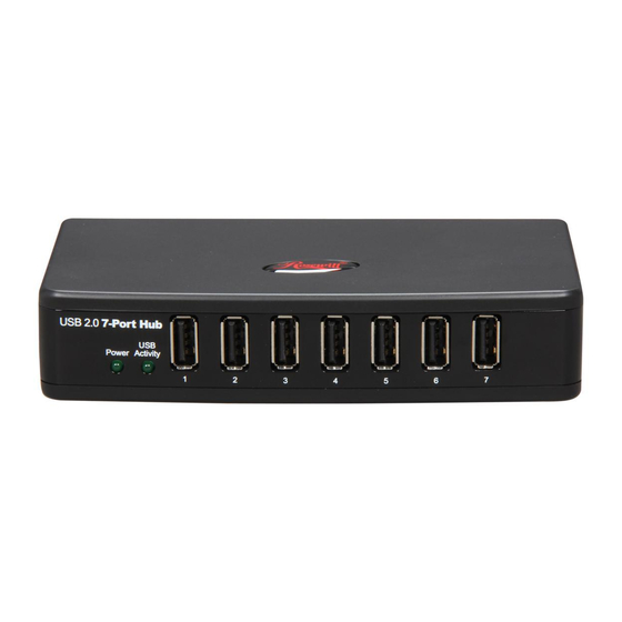 Rosewill RHUB-300 User Manual
