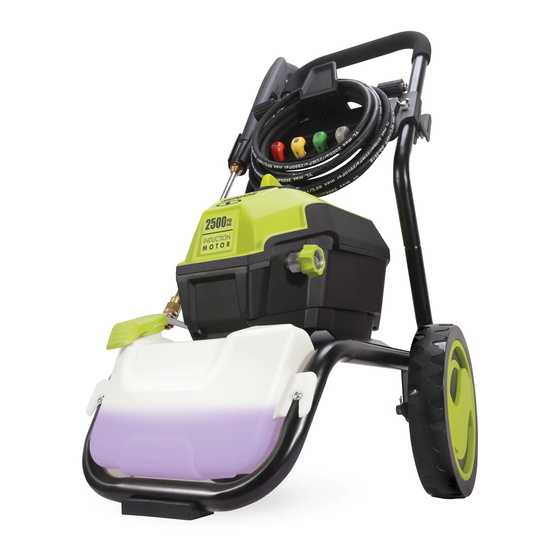 SNOWJOE Sunjoe SPX4500-RM Operator's Manual