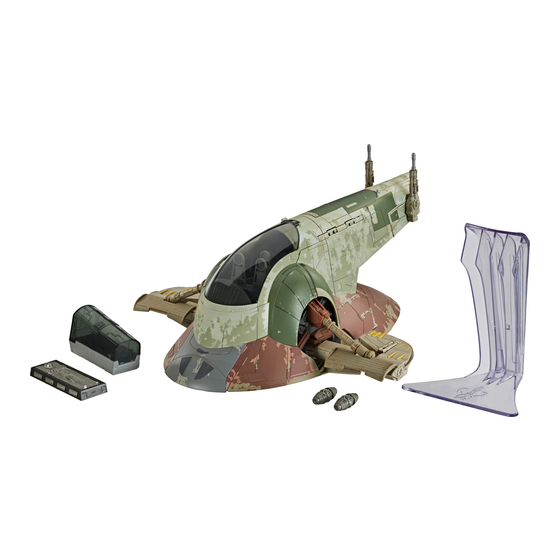 Hasbro Kenner Disney Star Wars The Vintage Collection The Empire Strikes Back BOBA FETT'S SLAVE I Instructions