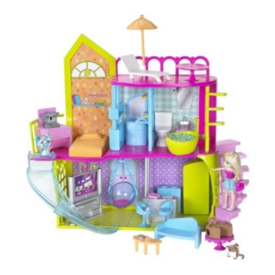 Mattel polly pocket T4251 Instructions