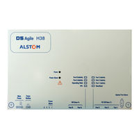 Alstom DS Agile H38 Series Installation And Operating Instructions Manual