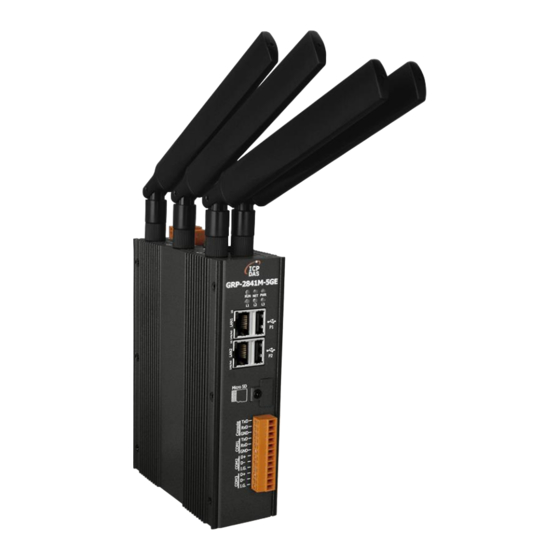 ICP DAS USA GRP-2841M-5GE User Manual