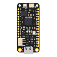 Melopero Shake RP2040 Getting Started