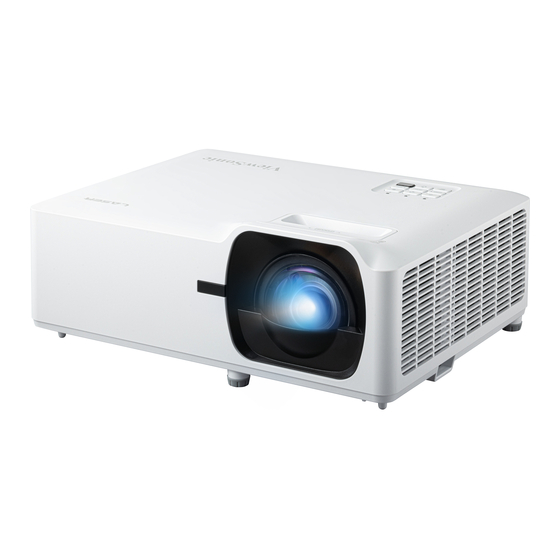 ViewSonic LS710HD Manuals