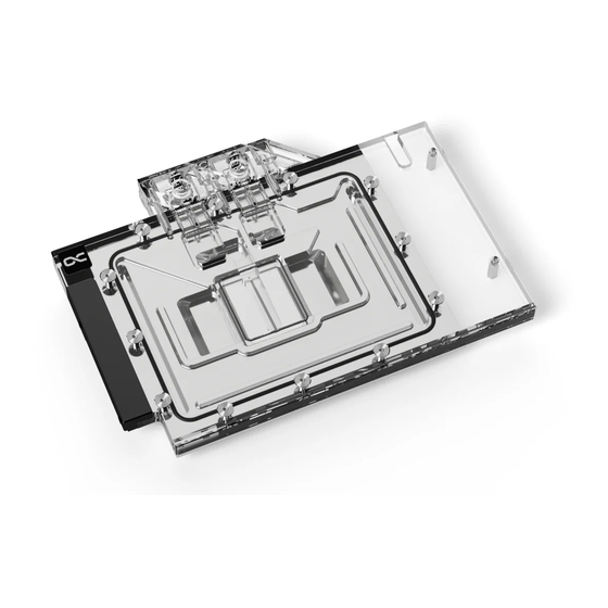 Alphacool Core Geforce RTX 4080 Suprim Quick Start Manual