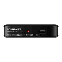 SoundMax SM-DVBT270 Instruction Manual