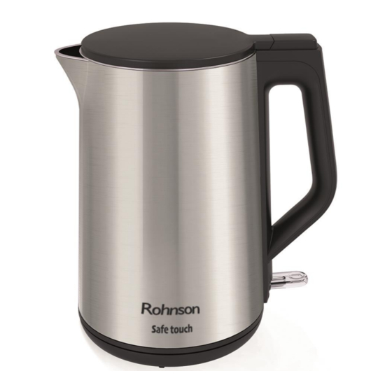 Rohnson R-7530 Safe touch Instruction Manual