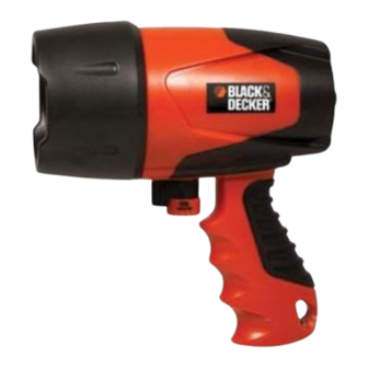 Black & Decker FL3WBD Instruction Manual