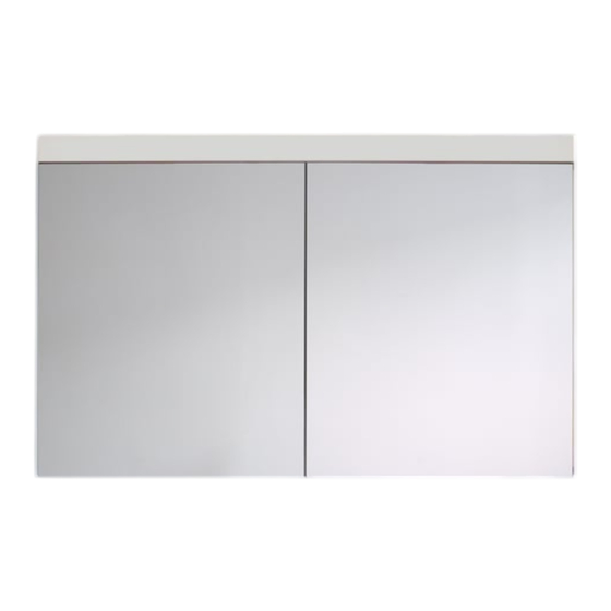 DURAVIT LM 7833 Mounting Instructions