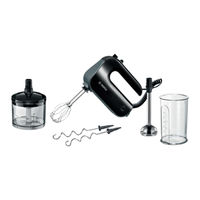 Bosch MFQ4 GB Series Instruction Manual